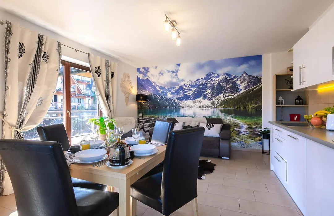 Topaz Apartamenty Mozaika Centrum dwie sypialnie-1